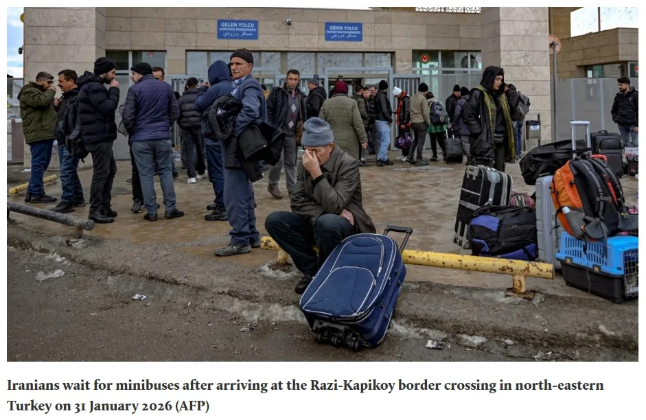 Iranians seal windows and store food and water as they prepare for attack