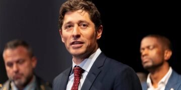 Duqa magaalada Minneapolis Jacob Frey oo si weyn u cambaareeyay howlgallada ciidanka ICE