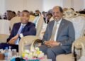President Hassan Sheikh Mohamud Attends Inauguration of Northeastern State President in Las Anod