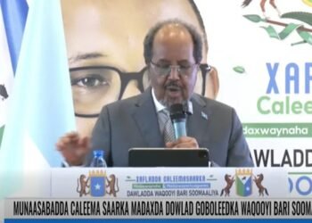 Madaxweyna Xasan Sheekh: Laascaanood waa astaantii Soomaalinimada