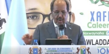 Madaxweyna Xasan Sheekh: Laascaanood waa astaantii Soomaalinimada