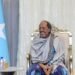 Madaxweyne Xasan Sheekh oo la kulmay Boqor Burhaan Boqor Muuse