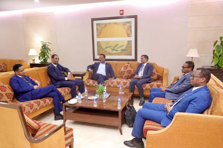 Soomaaliya oo ka Qayb-gashay Shirka Wasiirrada Arrimaha Dibadda ee Dalalka Carabta iyo Hindiya