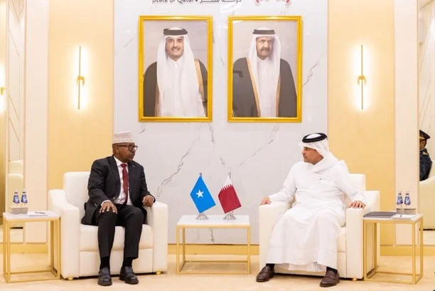 Somalia, Qatar Sign Defence Cooperation Agreement in Doha