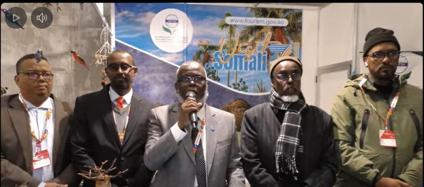 Soomaaliya oo ka qeyb gashay bandhig dalxiis oo Spain ka socda.