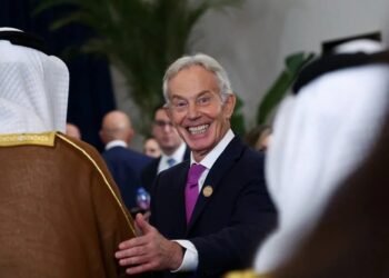 Trump appoints Tony Blair to Gaza ‘Board of Peace’