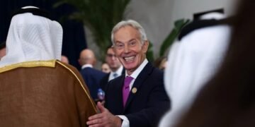 Trump appoints Tony Blair to Gaza ‘Board of Peace’