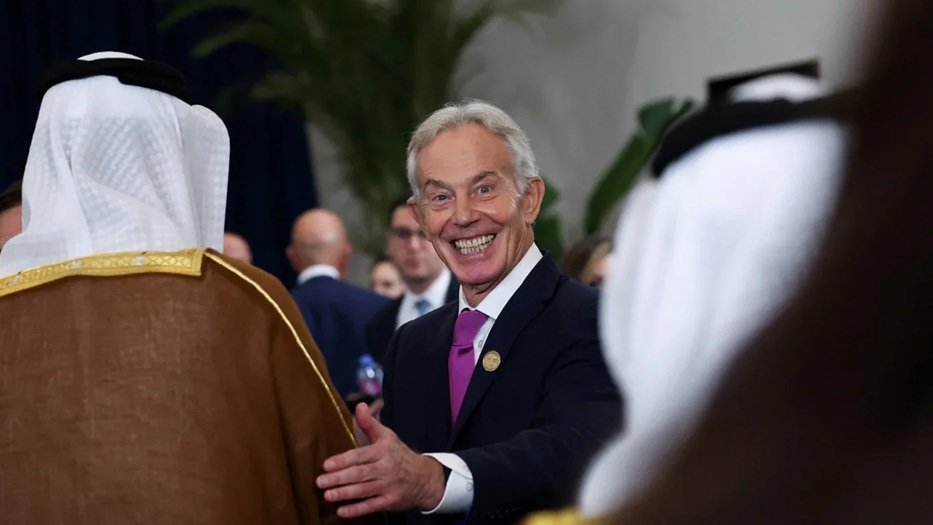 Trump appoints Tony Blair to Gaza ‘Board of Peace’