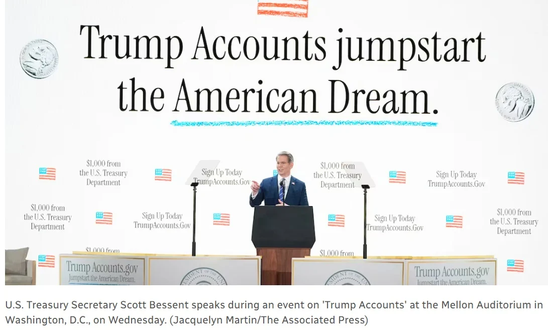 U.S. Treasury Secretary Scott Bessent urges Carney to tone down “virtue signalling” ahead of upcoming trade negotiations