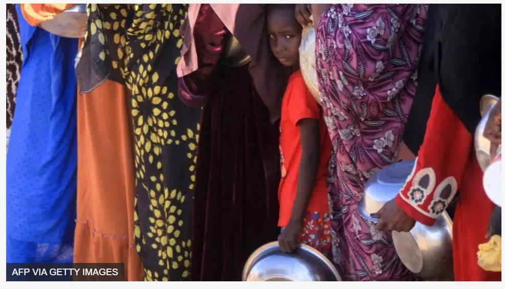 Qaramada Midoobay oo War Cusub Ka Soo Saartay Dilka 6,000 Qof oo Ka Dhacay Magaalo Ku Taalla Suudaan