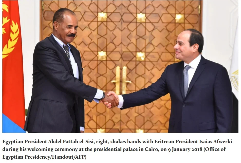 Egypt and Saudi Arabia focus on Eritrea as UAE bolsters ties to Ethiopia