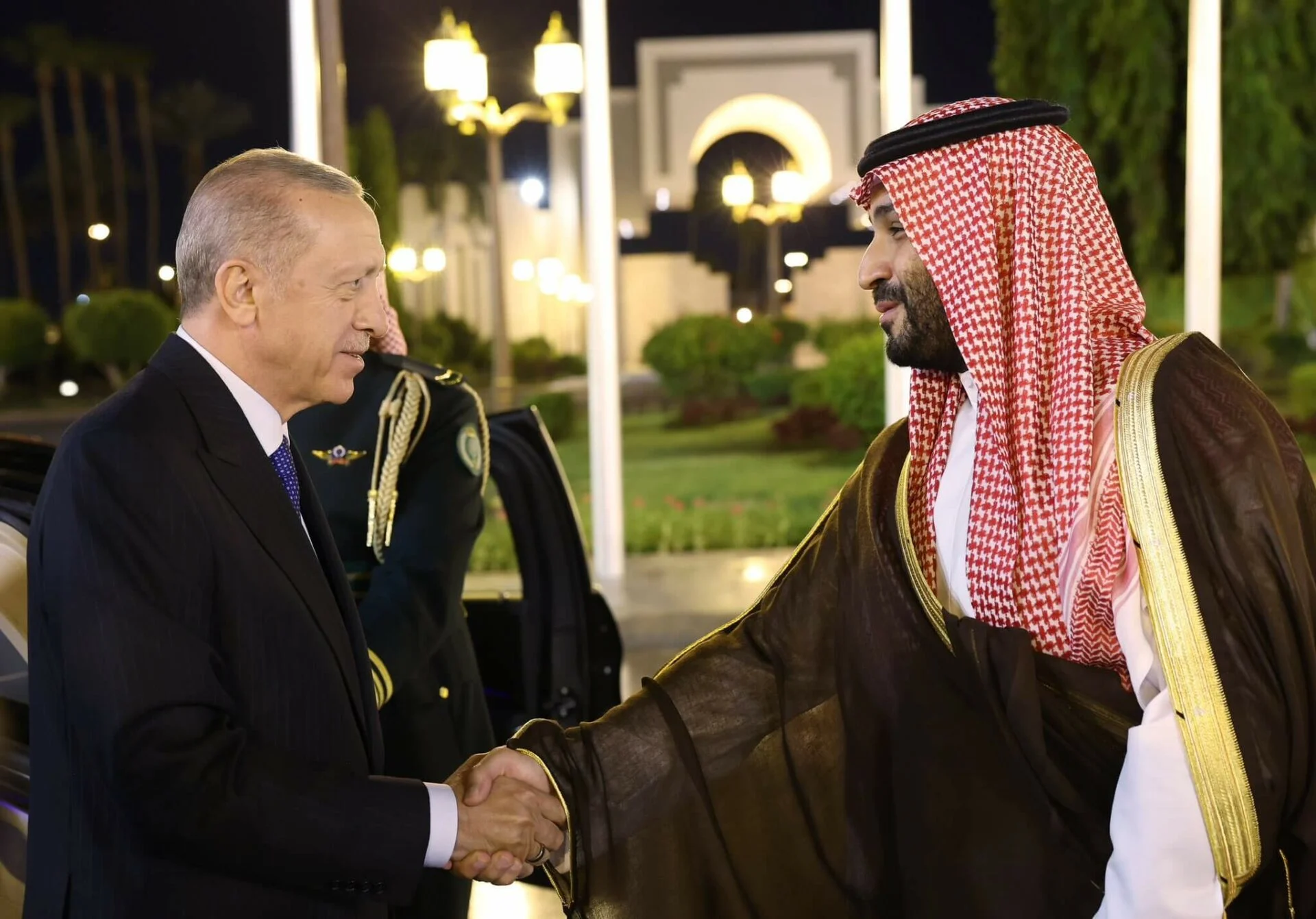 Madaxweyne Erdoğan oo Booqasho Ku Tagay Sacuudi Carabiya iyadoo Xiriirka Turkiga iyo Riyadh uu Kululaaday