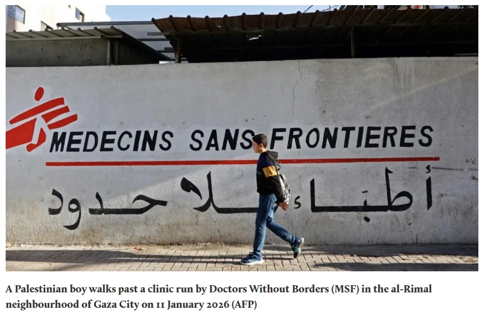 Israel bans MSF from Gaza after charity refuses to hand over staff list