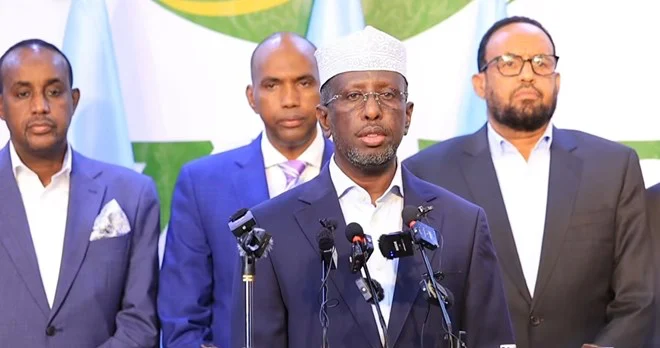 Golaha Mustaqbalka ee Muqdisho ku sugan oo caqabad la kulmaya