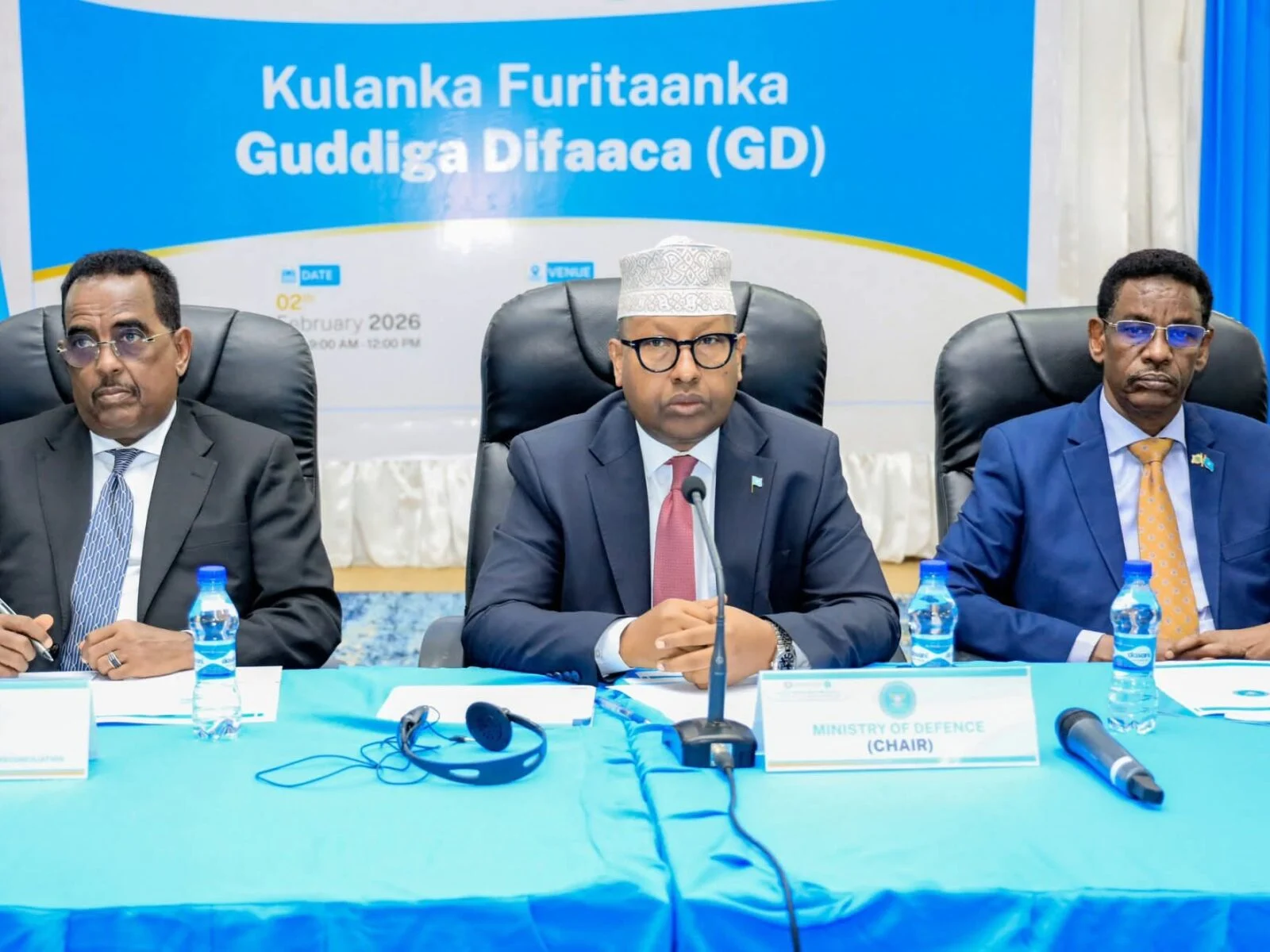 Guddiga Difaaca Qaranka oo La Aasaasay si Loo Xoojiyo Amniga iyo Difaaca Dalka