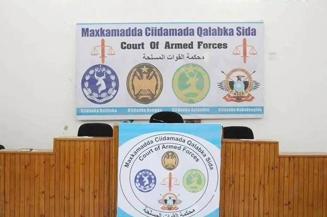 Maxkamadda Ciidamada Qalabka Sida oo Soo Bandhigtay Warbixin Shirkeeda Sannadlaha Garsoorka