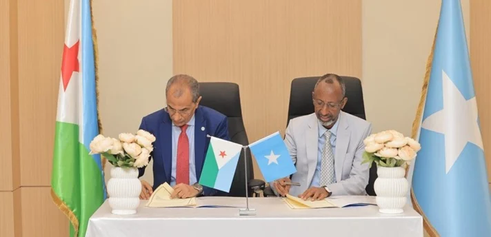 Soomaaliya iyo Jabuuti oo Saxiixay Heshiis Is-afgarad oo Lagu Xoojinayo Tacliinta Sare iyo Cilmi-baarista