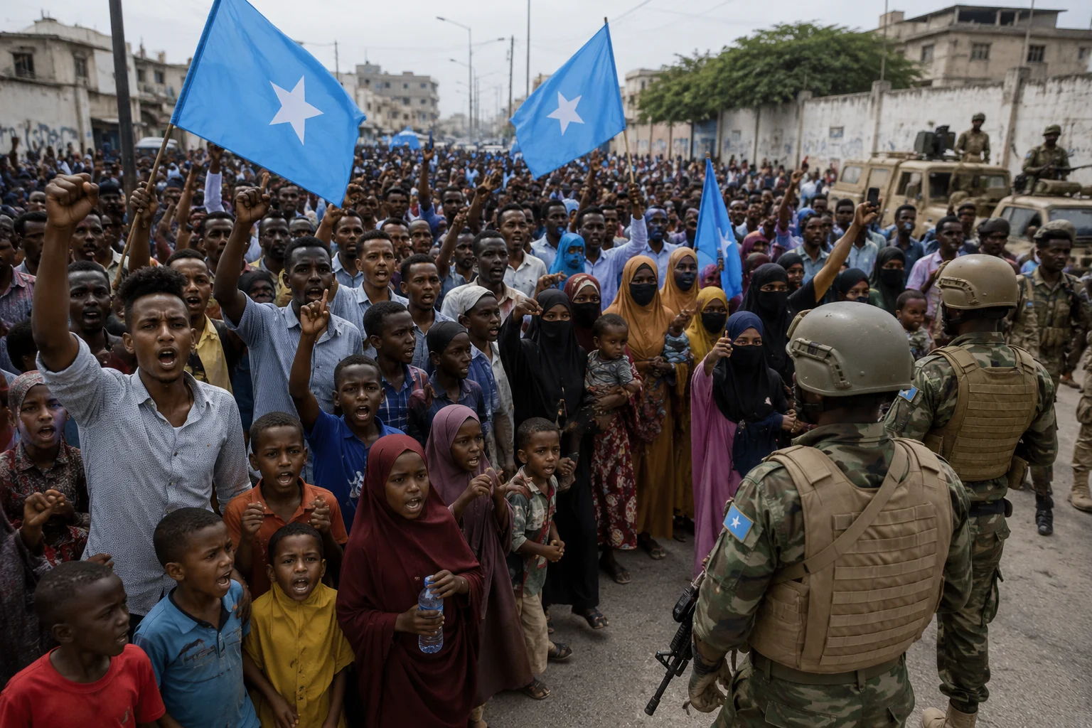 Muxuu sababi karaa Banaanbax Siyaasadeed oo Muqdisho ka Dhaca – Baaqyo ku Aaddan Xasillooni iyo Ka Fogaanshaha Rabshadaha
