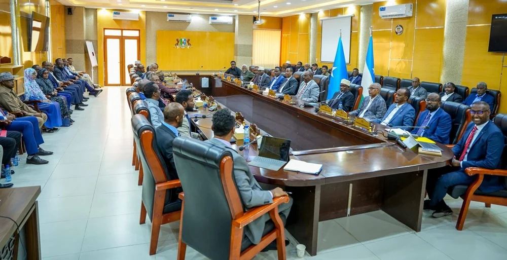 Puntland oo Ku Dhawaaqday Inuu Dhammaaday Xilkii Dowladda Federaalka, Kana Digtay Sharci-darro Dastuurka Ka Baxsan