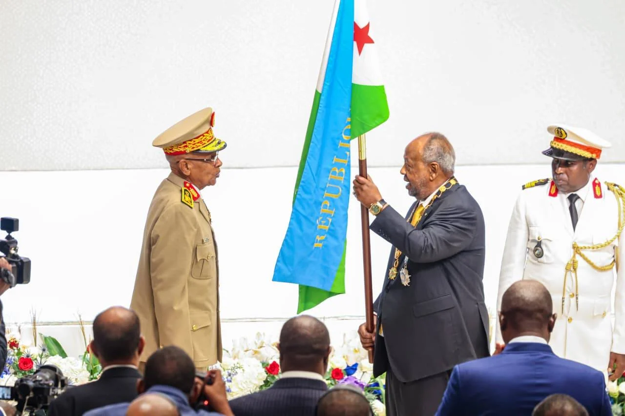 Kenya Delegation Attends Djibouti President Guelleh’s Sixth-Term Swearing-In Ceremony