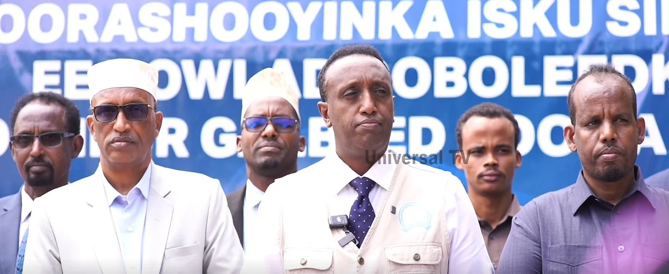 Guddoomiyaha Guddiga Doorashooyinka Koonfur Galbeed oo Ku Dhawaaqay Natiijooyin Hordhac ah oo ka Soo Baxay Doorashooyinka Baydhabo