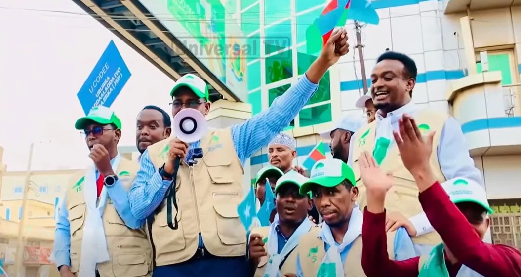 Ololaha Doorashooyinka Urur-siyaasadeedka JSP oo si Xowli ah uga socda Degmooyinka Koonfur Galbeed Soomaaliya
