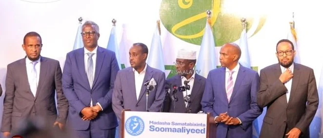 Madasha Samata-Bixinta Soomaaliyeed oo Dowladda Ku Eedeysay Caburin Siyaasadeed, Kuna Baaqday Bannaanbax Cusub 16-ka May