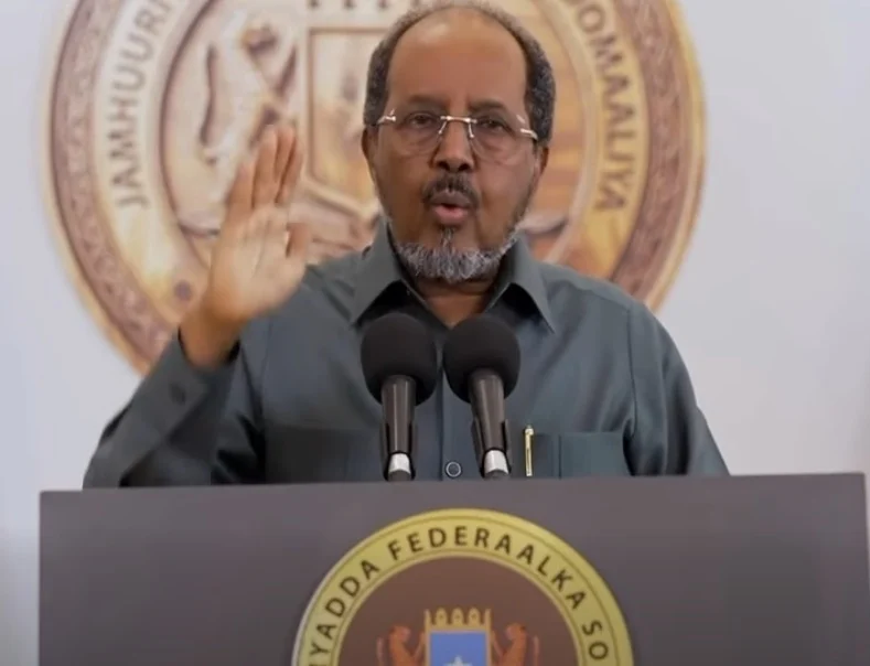 Madaxweyne Xasan Sheekh oo Ka Hadlay Ammaanka Muqdisho iyo Bannaanbaxyada Siyaasadeed