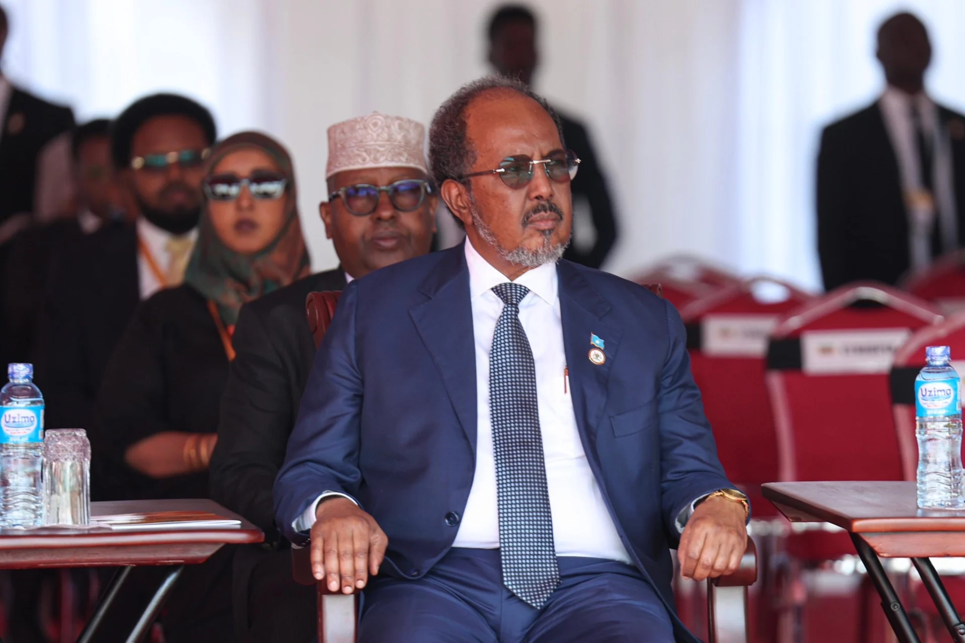 Madaxweyne Xasan Sheekh oo Ka Qeyb Galay Caleema-saarka Madaxweyne Museveni ee Uganda