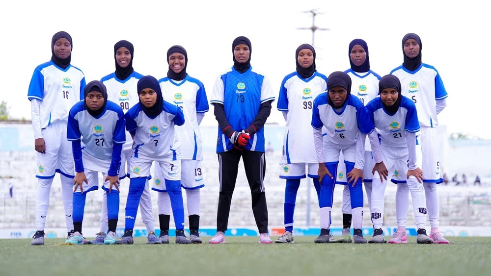 Soomaaliya oo Markii Ugu Horreysay Ka Qeybgaleysa Tartanka CECAFA U-17 Haweenka 2026