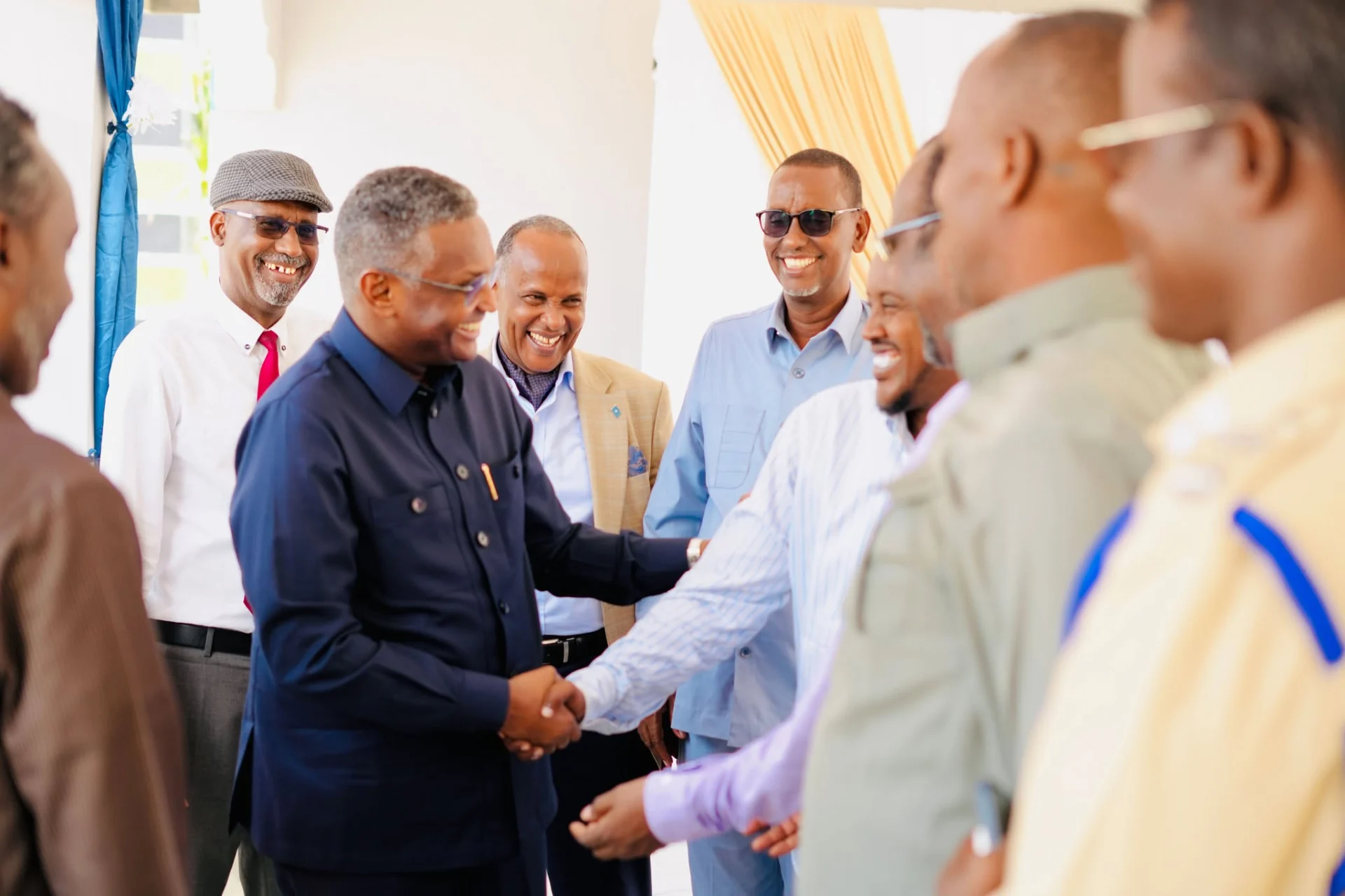 Taliyaha NISA oo Kulan Amni iyo Wadatashi ah la Qaatay Bulshada Degmada Gubadley