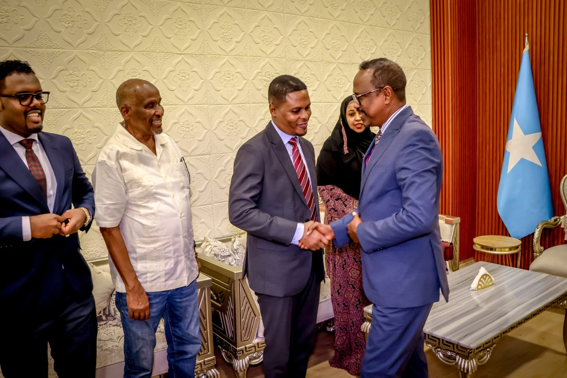 Wasiirka Cusub ee Warfaafinta XFS oo Kormeer Shaqo ku Tagay Xarunta Wasaaradda, Ballan Qaadayna Horumarin iyo Dardargelin