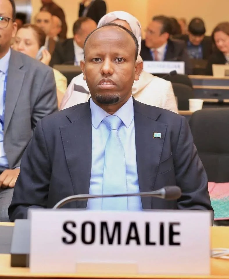 Wasiirka Caafimaadka XFS oo ka qeyb galay Furitaanka Shirweynaha 79-aad ee Caafimaadka Adduunka ee Geneva