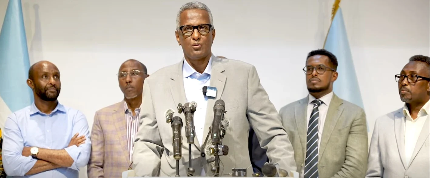 Mucaaradka Soomaaliya oo Shir Jaraa’id Xasaasi ah ku Qabtay Muqdisho, Kana Digay Xiisado Siyaasadeed iyo Amni