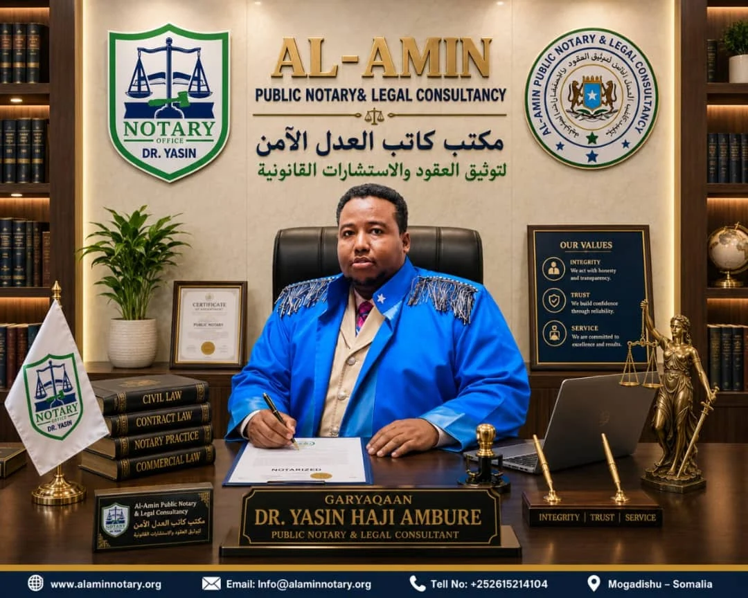 Taariikhda kooban ee Garyaqaan Dr. Yasin Ahmed Osman