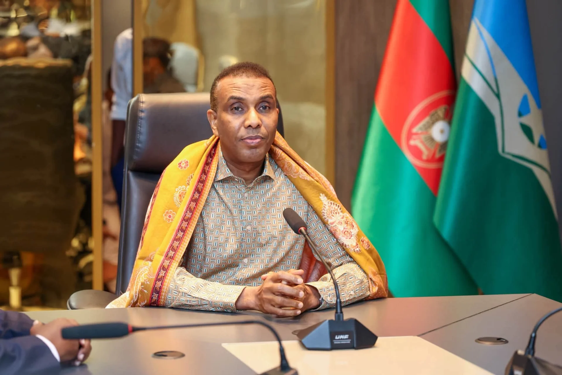 RA’IISUL WASAARE XAMSE OO CIIDAMADA AMNIGA UGA MAHADCELEYEY HORUMARKA AMNIGA MUQDISHO