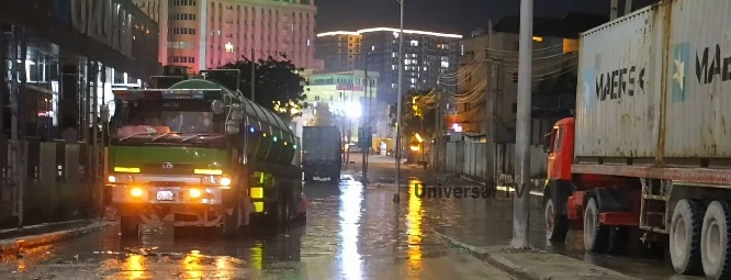 Ku-simaha Guddoomiyaha Gobolka Banaadir oo Kormeeray Hawlgalka Biyo-saarka Waddada Enzo Home
