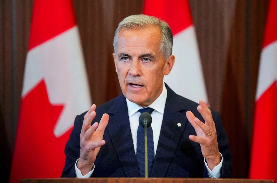 Ra’iisul Wasaaraha Canada Mark Carney oo Maalgashadayaasha Caalamka u Bandhigaya Canada Xilli uu Sii Adkaanayo Khilaafka Ganacsi ee Mareykanka