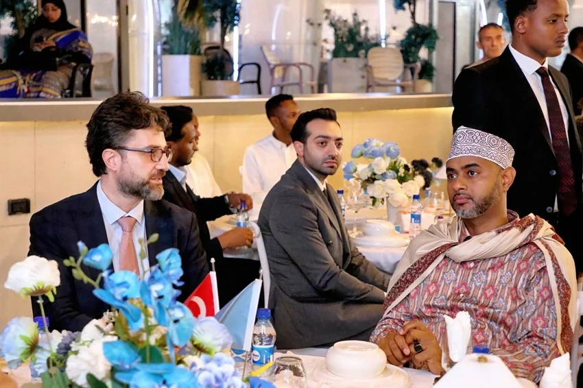 Guddoomiyaha Golaha Shacabka oo Sagootiyay Safiirka Turkiga, Kuna Ammaanay Xiriirka Labada Dal