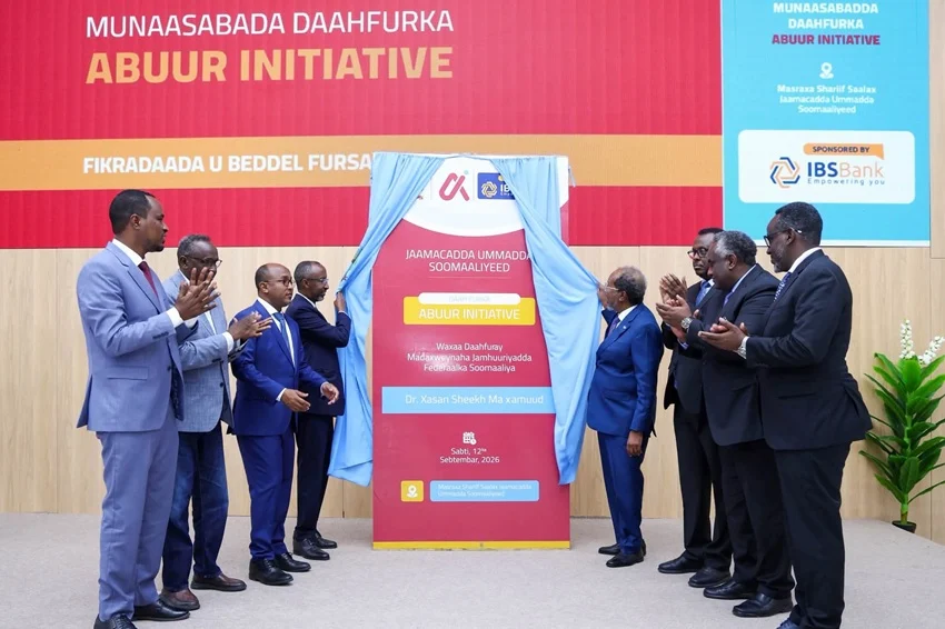 Madaxweyne Xasan Sheekh oo Jaamacadda Ummadda ka Daah-furay Hindisaha ABUUR iyo Sannad-Dugsiyeedka 2026/2027
