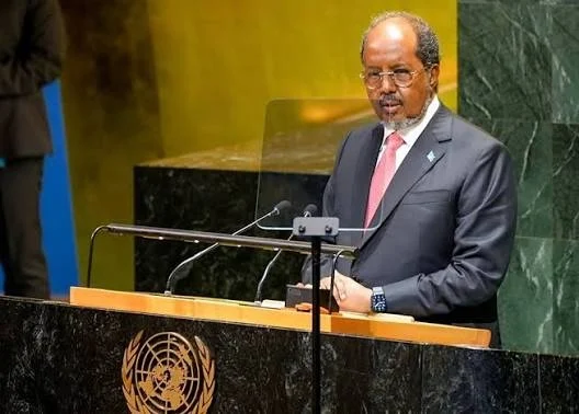 Madaxweyne Xasan Sheekh oo New York kaga qaybgalaya doodda guud ee Qaramada Midoobay