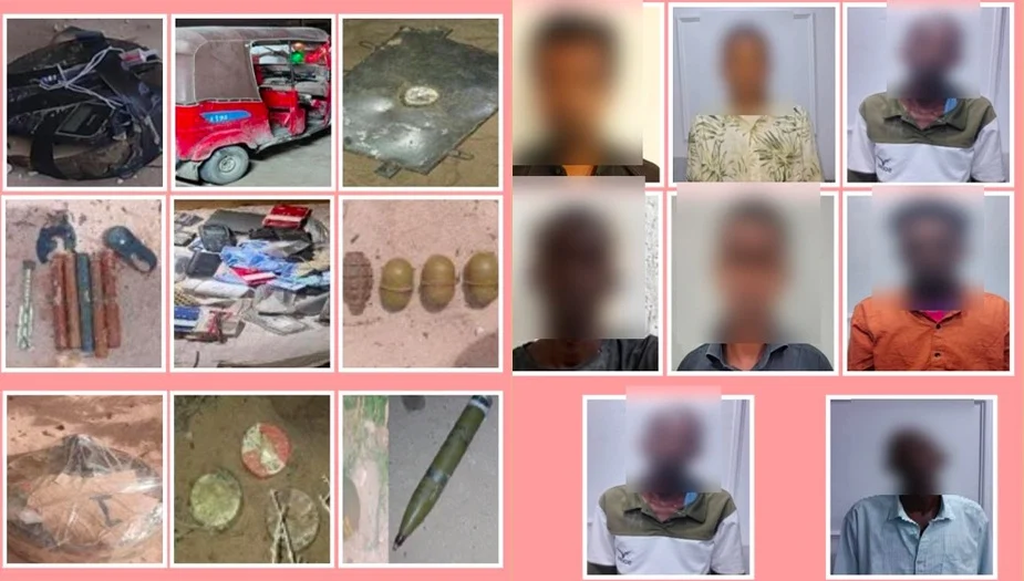 NISA Arrests 11 Suspected Al-Shabaab Operatives in Mogadishu-Area Security Operations