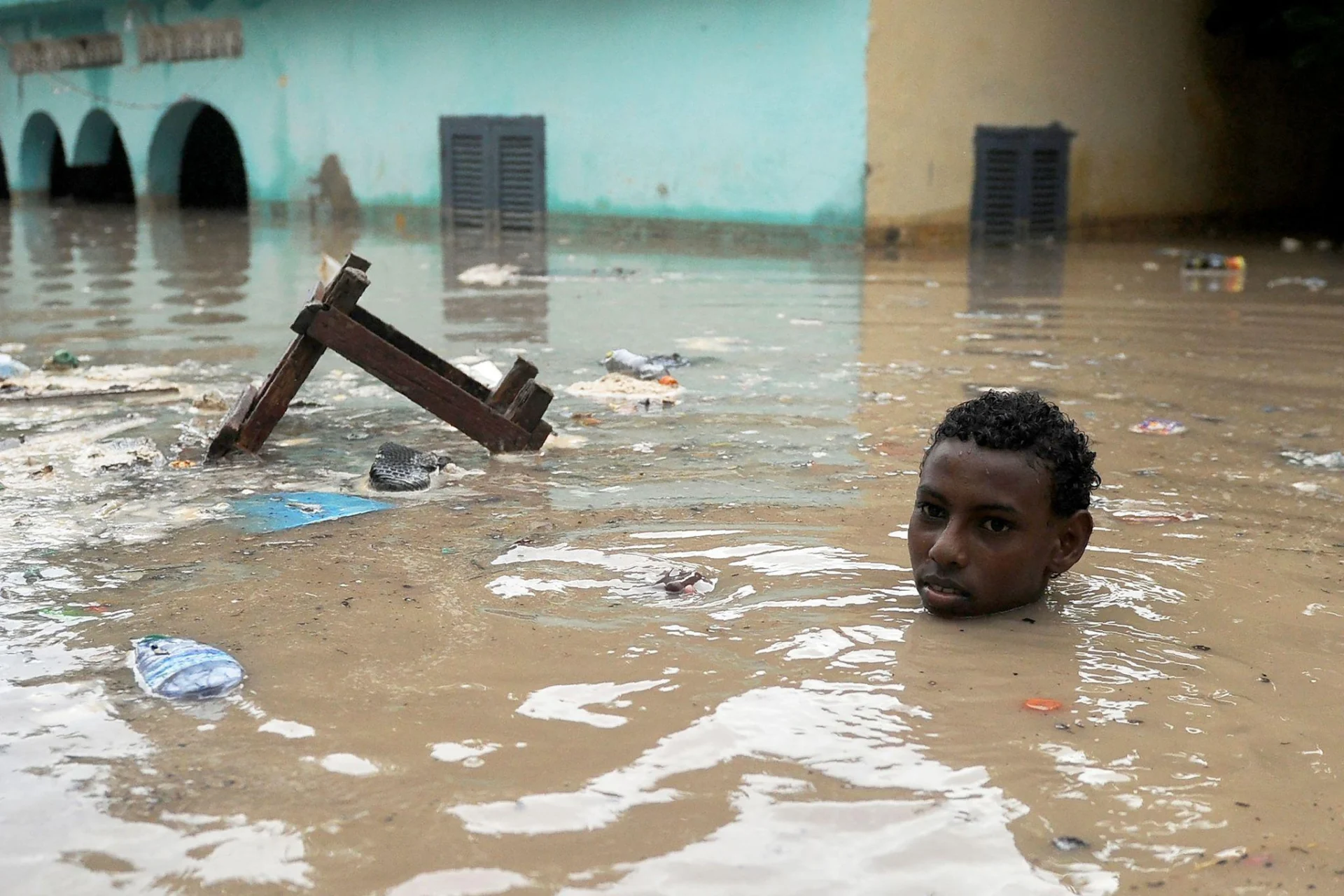 Roobku Waa Nimco, Maamul-xumaduna Waa Musiibo: Maxay Muqdisho Mar Kasta Biyaha Ugu Kala Go’daa?
