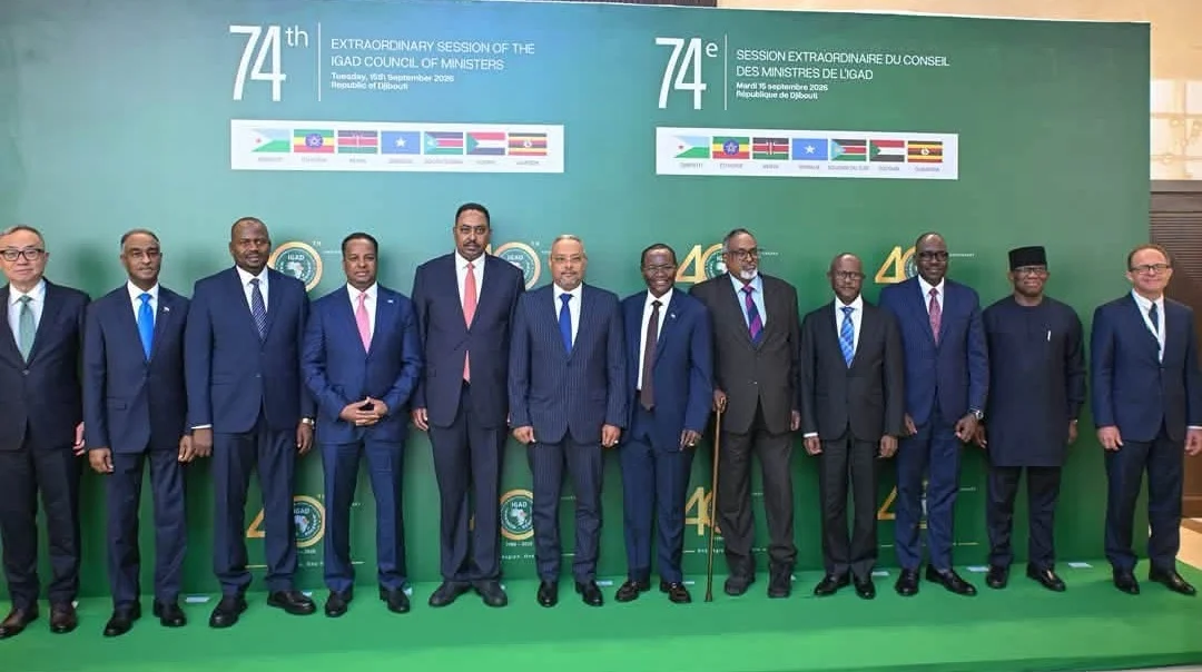 Soomaaliya oo Kalfadhiga Degdegga ah ee IGAD ku Adkaynaysa Nabadda iyo Iskaashiga Geeska Afrika