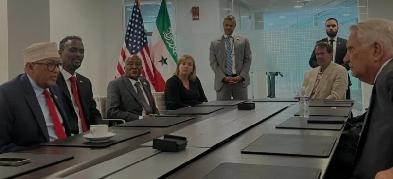 Madaxweyne Cirro oo Washington ku Soo Bandhigay Muhiimadda Berbera iyo Amniga Badda Cas, Xilli Somaliland ay Raadinayso Xiriir Dhow oo Mareykanka ah