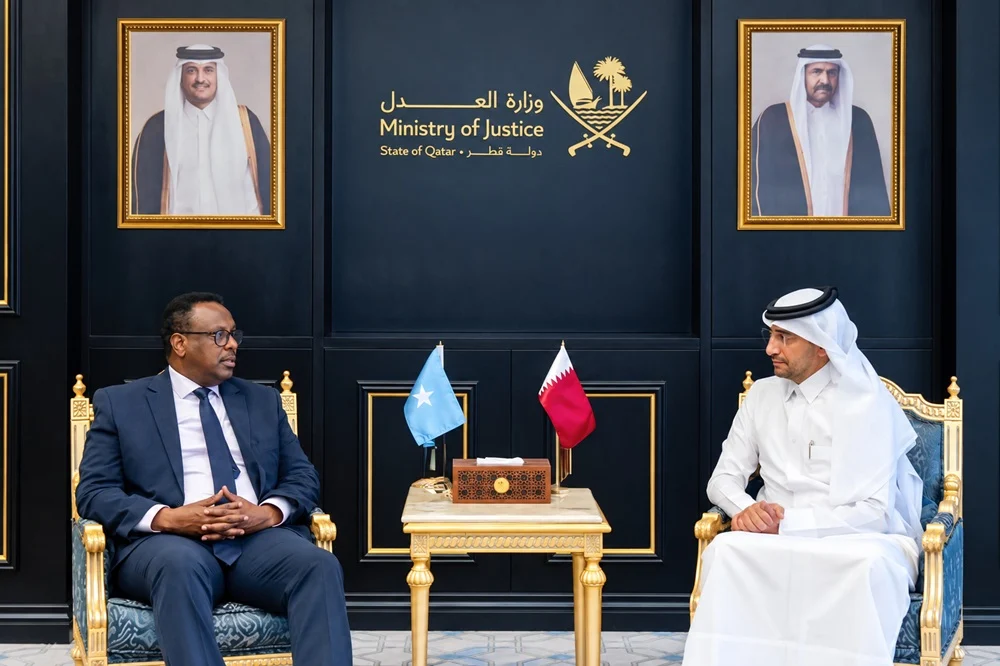 Soomaaliya iyo Qatar oo Doha kaga wada hadlay xoojinta iskaashiga cadaaladda