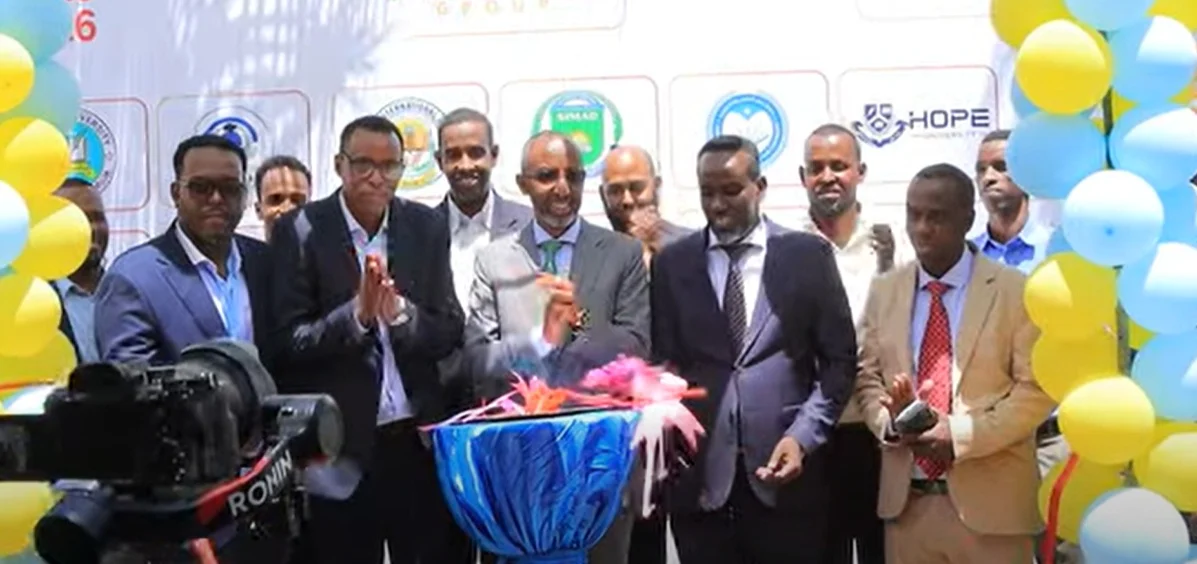 Bandhigga Tacliinta Sare ee Soomaaliya 2026 oo si rasmi ah uga furmay Muqdisho