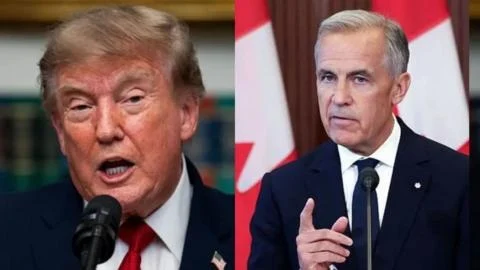 Trump oo Midowga Yurub ugu Hanjabay Canshuuro Culus sababo la xiriira Qorshaha Kanada
