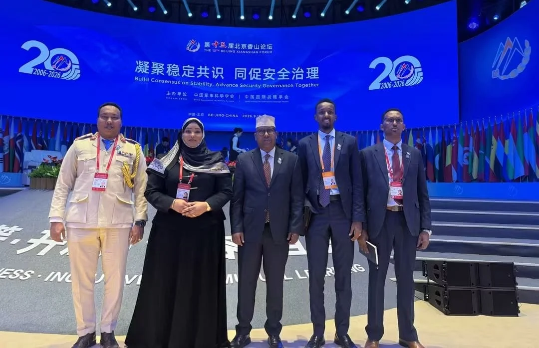 Soomaaliya oo Madasha Beijing Xiangshan ku Soo Bandhigaysa Horumarka Amniga iyo La-dagaallanka Argagixisada