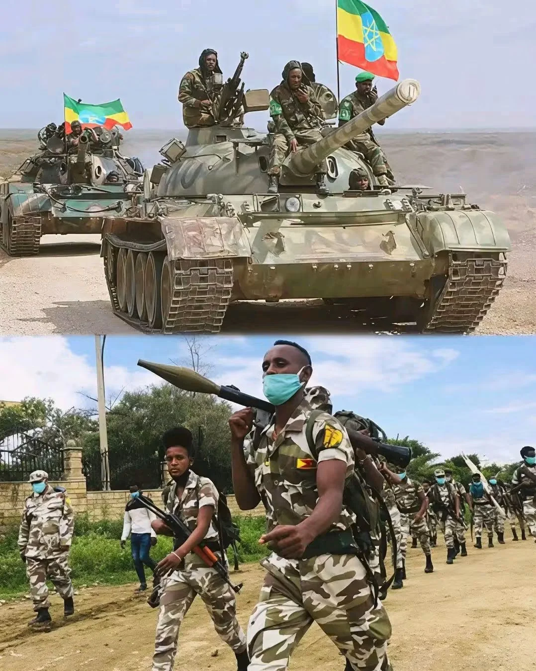 XIISADDA ADAG EE ITOOBIYA IYO ERITREA WAXAY KU DHOWDAHAY  INAY ALBAABKA GEESKA AFRIKA GARAACDO HADII TIGREY LA JOOJIN WAAYO